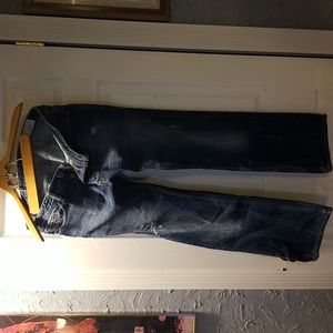 Mens Diesel Jean's, 33x32, distressed, button fly